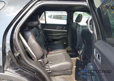 2018 Ford Explorer Sport from USA, damaged, VIN 1FM5K8GT4JGA53237